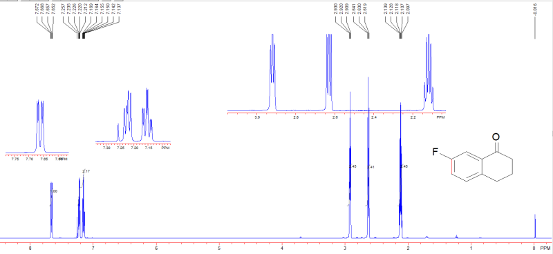 High quality 7-Fluoro-1-tetralone CAS 2840-44-0 with prompt delivery