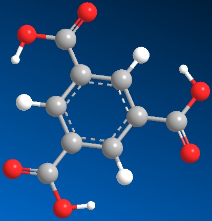 High Fine Chemical Ready Stock Trimesic Acid CAS 554-95-0