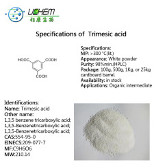 High Fine Chemical Ready Stock Trimesic Acid CAS 554-95-0