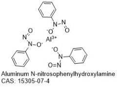 Bulk Stock High Quality N-Nitroso-N-phenylhydroxylamine Aluminium Salt / UV 510 CAS 15305-07-4