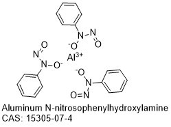 Bulk Stock High Quality N-Nitroso-N-phenylhydroxylamine Aluminium Salt / UV 510 CAS 15305-07-4
