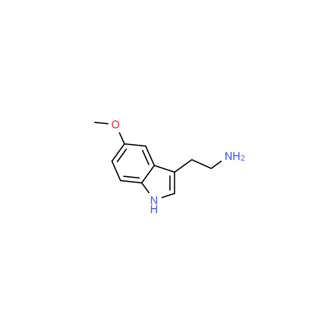 Factory Supply 5-methoxytryptamine CAS 608-07-1 with best price