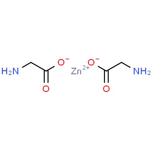 Best price Zinc glycinate powder cas 7214-08-6