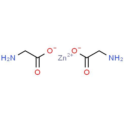 Best price Zinc glycinate powder cas 7214-08-6