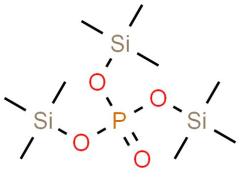 Hot selling 99.5% Tris(trimethylsilyl) Phosphate cas 10497-05-9 with low price