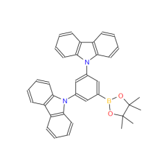 9,9'-[5-(4,4,5,5-tetramethyl-1,3,2-dioxaborolan-2-yl)-1,3-phenylene]bis-9H-Carbazole CAS 1082549-89-0 quotation