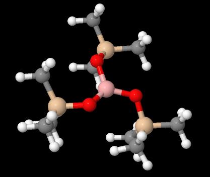 Manufacture supply High quality Tris(trimethylsilyl) Borate cas 4325-85-3