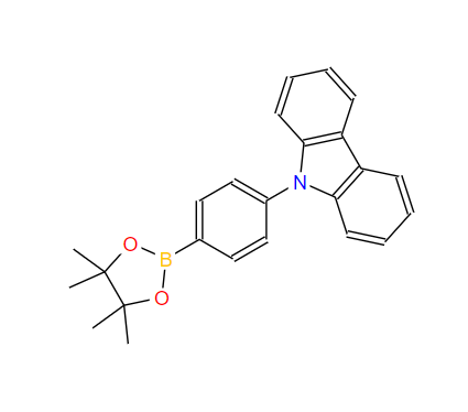 9-[4-(4,4,5,5-Tetramethyl-1,3,2-dioxaborolan-2-yl)phenyl]-9H-carbazole CAS 785051-54-9 quotation