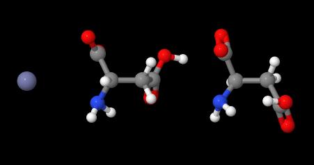 Professional Supplier Zinc L-aspartate with best price CAS 36393-20-1