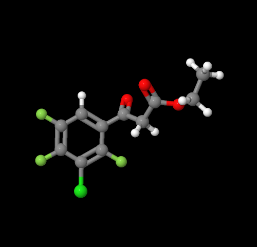 Wholesale Ethyl 3-chloro-2,4,5-trifluorobenzoylacetate CAS 101987-86-4 in stock