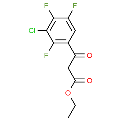 Wholesale Ethyl 3-chloro-2,4,5-trifluorobenzoylacetate CAS 101987-86-4 in stock