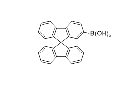 B-9,9'-Spirobi[9H-fluoren]-2'-yl-boronic acid CAS NO 236389-21-2 in china