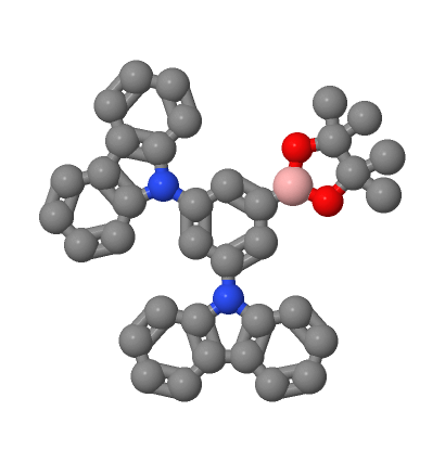 9,9'-[5-(4,4,5,5-tetramethyl-1,3,2-dioxaborolan-2-yl)-1,3-phenylene]bis-9H-Carbazole CAS 1082549-89-0 quotation