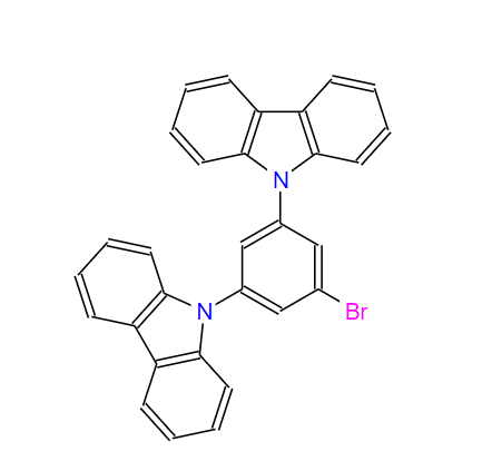 9,9'-(5-Bromo-1,3-phenylene)bis(9H-carbazole)  CAS 750573-24-1 price list