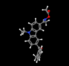 Cheap 1-[9-Ethyl-6-(2-methylbenzoyl)-9H-carbazol-3-yl]ethanone 1-(O-acetyloxime) CAS 478556-66-0 in stock Made in China