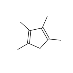 China 1,2,3,4-Tetramethyl-1,3-cyclopentadiene CAS 4249-10-9