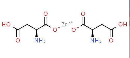 Professional Supplier Zinc L-aspartate with best price CAS 36393-20-1