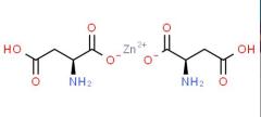 Professional Supplier Zinc L-aspartate with best price CAS 36393-20-1
