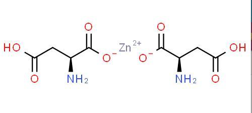 Professional Supplier Zinc L-aspartate with best price CAS 36393-20-1