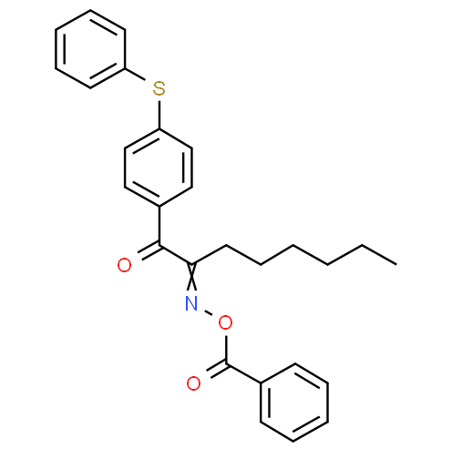 China wholesale 1-[4-(Phenylthio)phenyl]-1,2-octanedione 2-(O-benzoyloxime) CAS 253585-83-0 suppliers