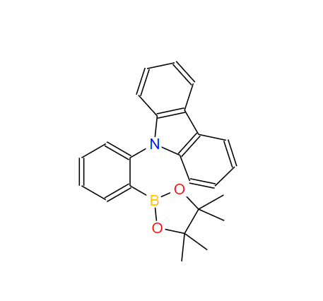 [2-(9H-carbazol-9-yl)phenyl]boronic acid pinacol ester CAS 1357634-60-6 quotation