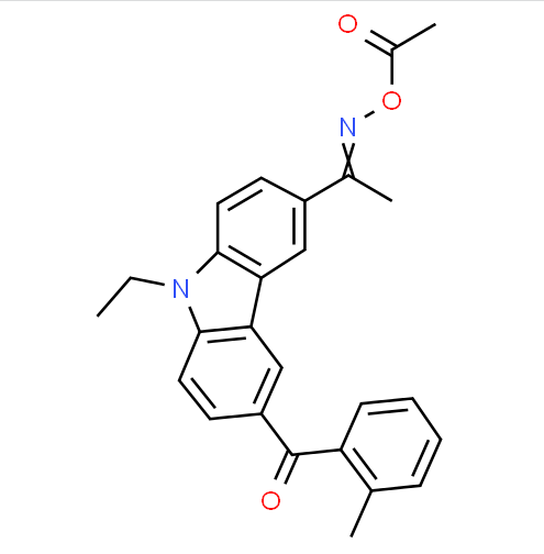 Cheap 1-[9-Ethyl-6-(2-methylbenzoyl)-9H-carbazol-3-yl]ethanone 1-(O-acetyloxime) CAS 478556-66-0 in stock Made in China