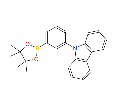 wholesale price [3-(carbazole-9H)Phenyl]Pinacol ester CAS 870119-58-7