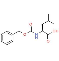 High Purity L-Leucine Organic Intermediate N-Carbobenzoxy-DL-Leucine CAS 3588-60-1
