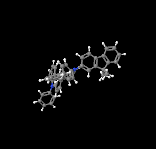 China wholesale N-(4-Biphenylyl)-9,9-dimethyl-N-[4-(9-phenyl-9H-carbazol-3-yl)phenyl]-9H-fluoren-2-amine CAS 1242056-42-3 suppliers