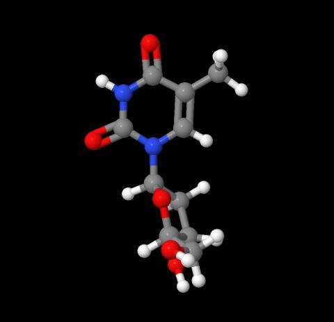 Supply High Quality Thymidine Cas 50-89-5 With Low Price