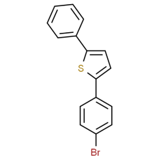 2-(4-Bromophenyl)-5-phenylthiophene CAS 118621-30-0 suppliers
