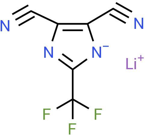 Professional Supplier 2-trifluoromethyl-4,5-dicyanoimidazole Lithium with best price CAS 761441-54-7