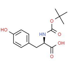 Top quality best selling Boc-D-Tyr-OH CAS 70642-86-3