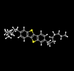 China High purity 98% C8-BTBT CAS 583050-70-8 suppliers