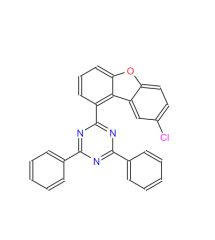 2-(8-Chloro-1-dibenzofuranyl)-4,6-diphenyl-1,3,5-Triazine CAS 2173554-85-1 quotation