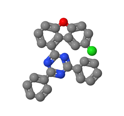 2-(8-Chloro-1-dibenzofuranyl)-4,6-diphenyl-1,3,5-Triazine CAS 2173554-85-1 quotation