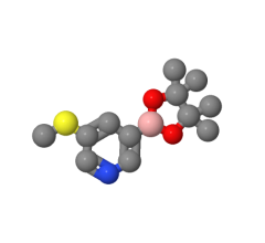 Professional supplier3-methylsulfanyl-5-(4,4,5,5-tetramethyl-1,3,2-dioxaborolan-2-yl)pyridine CAS 1171891-40-9
