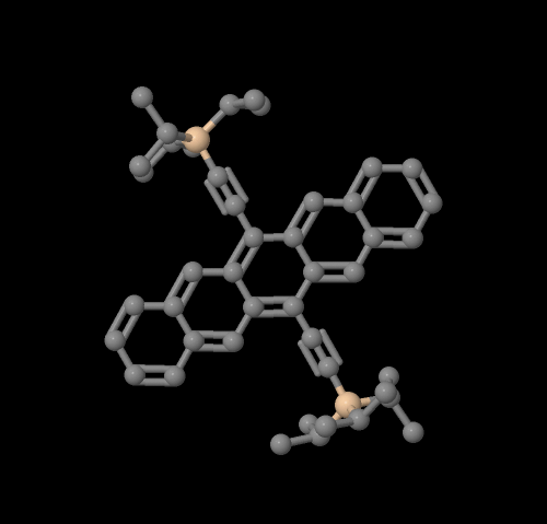Cheap 6,13-Bis(triisopropylsilylethynyl)pentacene CAS 373596-08-8 China factory