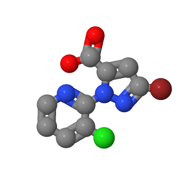 3-Bromo-1-(3-chloro-2-pyridinyl)-1H-pyrazole-5-carboxylic acid CAS 500011-86-9 quotation