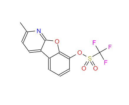 High quality 2-Methylbenzofuro[2,3-b]pyridin-8-yl CAS 1609373-98-9 with low price