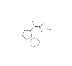 High purity (R)-(+)-N,N-Dimethyl-1-ferrocenylethylamine CAS 31886-58-5