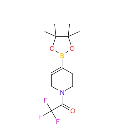 Factory Price 2,2,2-trifluoro-1-(4-(4,4,5,5-tetraMethyl-1,3,2-dioxaborolan-2-yl)-5,6-dihydropyridin-1(2H)-yl)ethanone CAS 878805-74-4