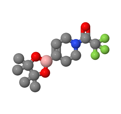 Factory Price 2,2,2-trifluoro-1-(4-(4,4,5,5-tetraMethyl-1,3,2-dioxaborolan-2-yl)-5,6-dihydropyridin-1(2H)-yl)ethanone CAS 878805-74-4