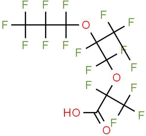 Wholesale Price Perfluoro-2,5-dimethyl-3,6-dioxanonanoic acid CAS 13252-14-7 in stock