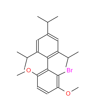 High purity and quality 2-bromo-3,6-dimethoxy-2',4',6'-tris(isopropyl)-1,1'-biphenyl CAS 1402393-56-9