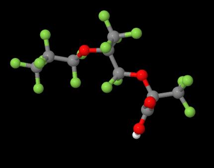 Wholesale Price Perfluoro-2,5-dimethyl-3,6-dioxanonanoic acid CAS 13252-14-7 in stock