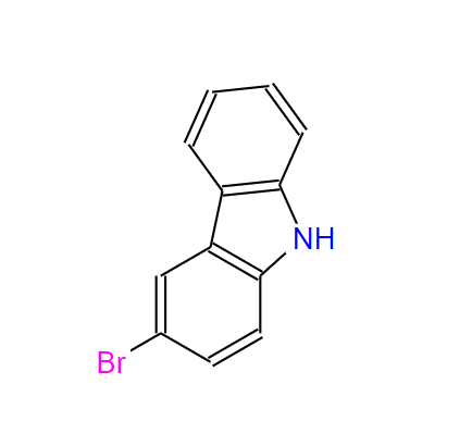 High quality 3-Bromo-9H-carbazole CAS 1592-95-6 supplier in China