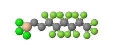 Professional Supplier Trichloro(1H,1H,2H,2H-perfluorooctyl)silane with best price CAS 78560-45-9