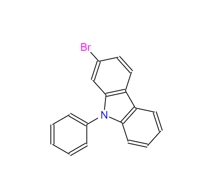 Hot sell 2-Bromo-9-phenyl-9H-carbazole in stock with good quality CAS 94994-62-4