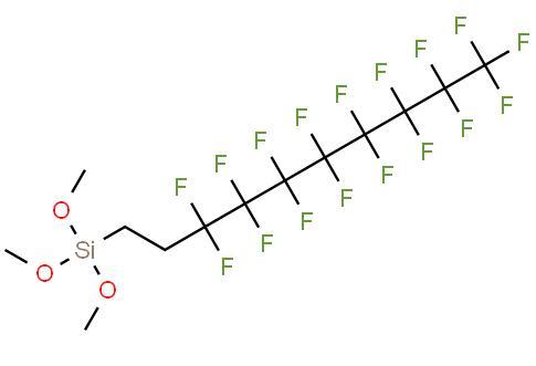 Provide 1H,1H,2H,2H-Perfluorodecyltrimethoxysilane CAS 83048-65-1 with high quality